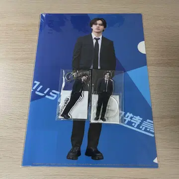 초특급 카이 복권 랙 클리어 파일 아크릴 스탠드 아크링 키링