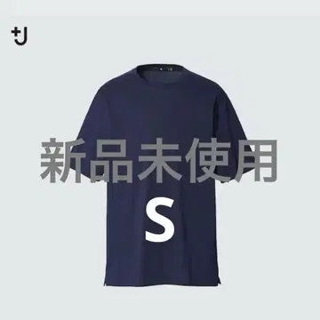 미사용 새상품 UNIQLO +J 수피마 코튼 릴랙스 핏 크루 T