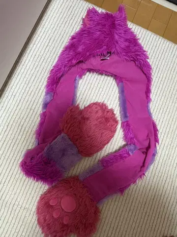 디즈니 팬캡 체셔 고양이