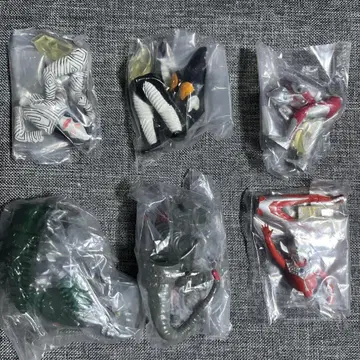 HG 울트라맨 PART2 재판매 전 6종 세트