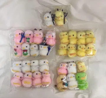 삐요리나 병아리 덕분 세트