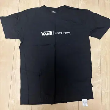 새상품급 SOPH x vans 티셔츠