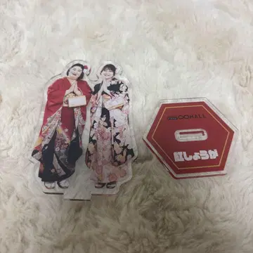 홍생강 아크릴 스탠드 설날