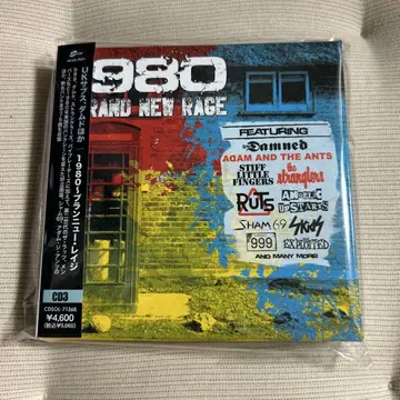 [새상품급 3CD] 1980 Brand New Rage