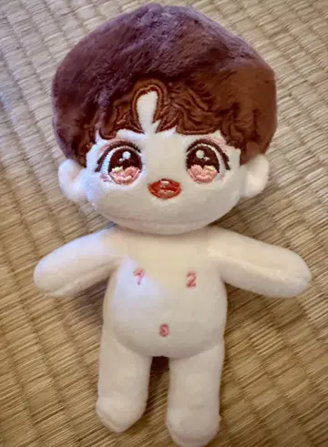아이돌 봉제 인형 15cm