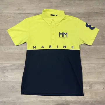 MUTA MARINE 피케 셔츠 폴리에스테르