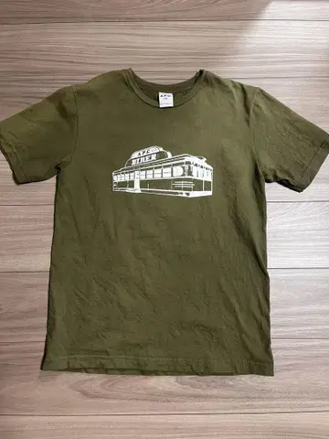 A.P.C. 아페쎄 티셔츠 카키