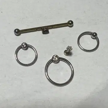 바디 피어스 5세트 EXTREAM / ELBODYPIERCING