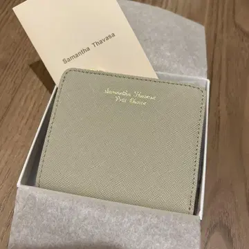Samantha Thavasa 접이식 지갑 그레이지