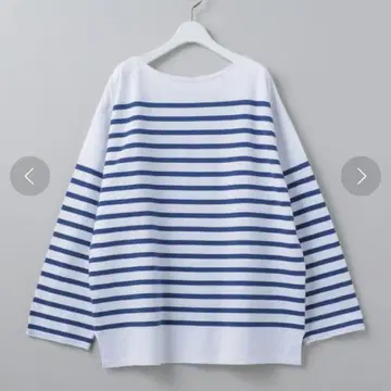6(ROKU) RASCHEL BORDER PULLOVER 2 롱T