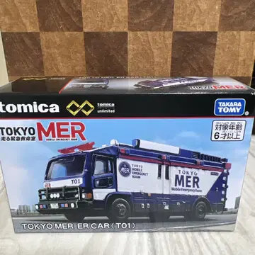 토미카 프리미엄 unlimited TOKYO MER ER CAR (T01
