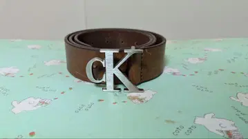 캘빈클라인 Calvin Klein 천연 가죽 벨트