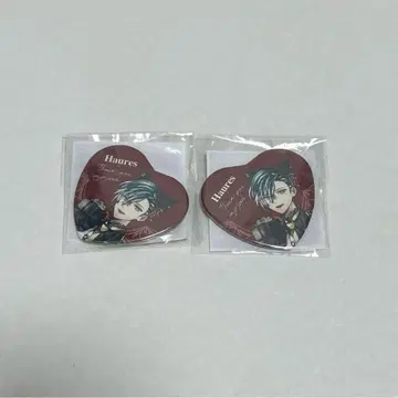 악마 집사와 검은 고양이 아쿠네코 하우레스 하트 캔뱃지 난자타운