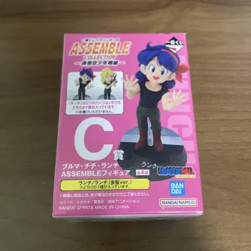 제일복권 드래곤볼 런치 통상 피규어 C상 어셈블 컬렉션