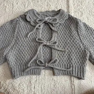 bibiy AMMY ribbon knit cardigan