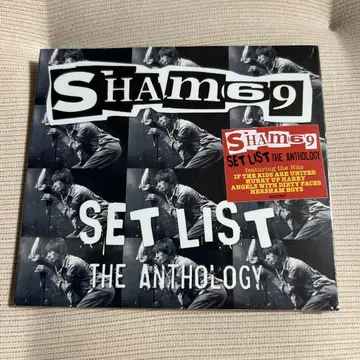 [새상품급] Set List / Sham 69