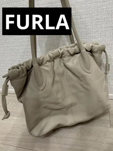 FURLA 여성용 숄더백 아이보리