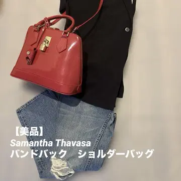[ 새상품급 ] Samantha Thavasa 밴드 백 숄더백