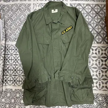 실물 US ARMY 60s 정글 퍼티그 자켓 3rd L-S