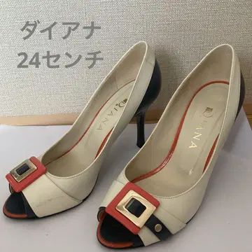 비교적 깔끔 다이애나 24cm 오픈토 펌프스