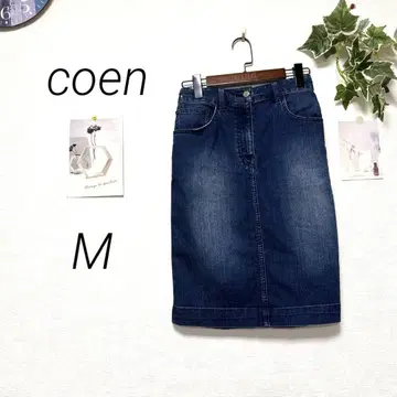 9951 coen 코엔 데님 스커트 M 캐주얼