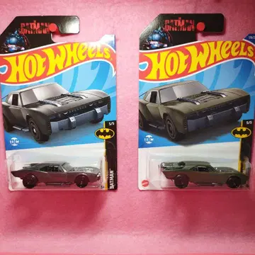 핫휠 BATMOBILE 배트모빌 2색 세트