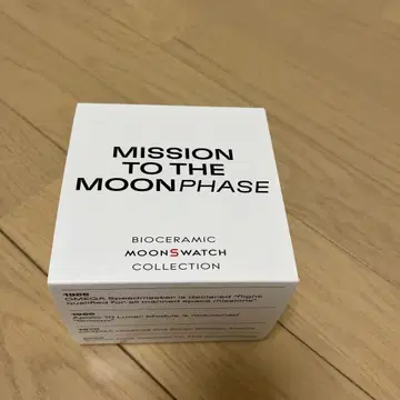 문스와치 mission to the moonphase
