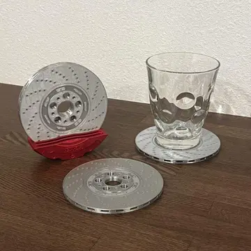 [ 페라리 ] 브레이크 캘리퍼 모양 코스터입니다!