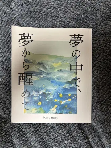 berry meet CD 친필 사인 (이름 포함)