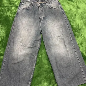 ZARA 자라 슈퍼 배기 핏 청바지 EU36 JP29 완판템