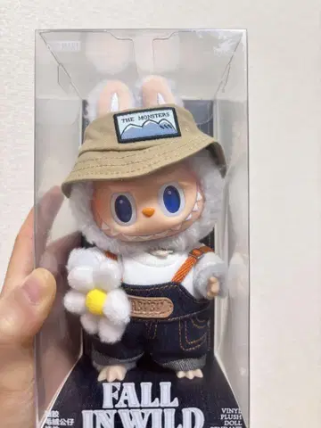 LABUBU THE MONSTERS FALL IN WILD 봉제 인형