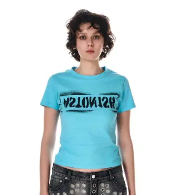 BEEDEN SPRAY PRINT LOGO TEE