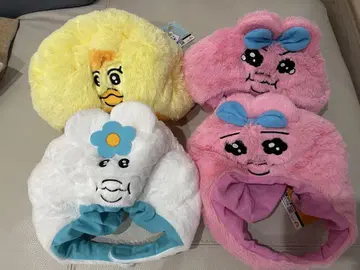 빤쮸토끼 변신 캡 전 종류 컴플리트