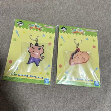 짱구는 못말려(크레용 신짱) 1번 복권 러버 마커 참