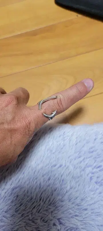 낚시 바늘 반지 ~통과 의례~ 낚시 루어 낚싯대 배스 낚시 에깅 중고품