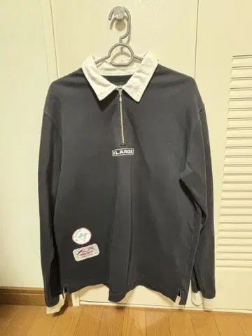 XLARGE 하프 지퍼 트레이너 S