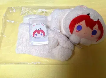 앙스타 중국 고백기구 흰곰 머플러 츠카사