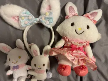 위시미멜 머리띠 봉제 인형