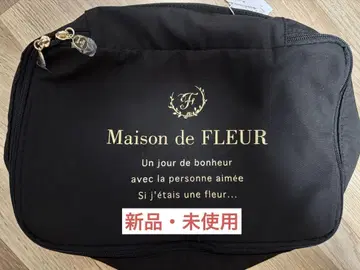 Maison de FLEUR 오거나이저 케이스 파우치 메종 드 플뢰르