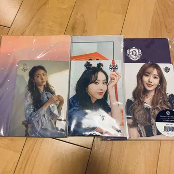 GFRIEND 신비 노트 세트