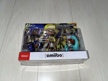 Splatoon amiibo 트리플 세트