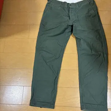ENGINEERED GARMENTS WORKDAY 베이커 팬츠