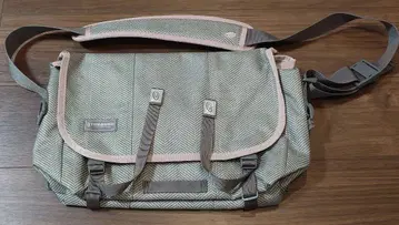 Timbuk2 메신저 백 그레이/핑크