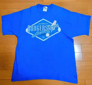 MLB 다저스 PROPLAYER T셔츠 구제 의류