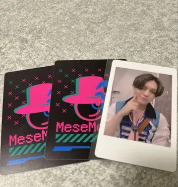 MeseMoa. 메세모아. 토미타케 하피카 트레이딩 카드
