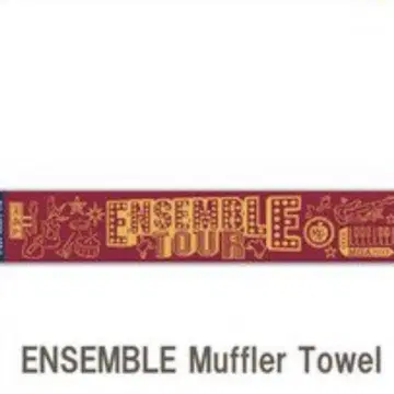 Mrs. GREEN APPLE ensemble tour 머플러 타월
