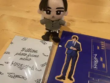 메구로 렌 스노치루 트리리온 게임 굿즈 묶음 판매