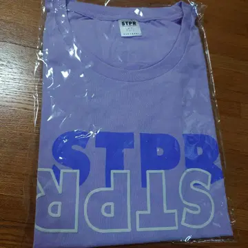 STPR 보라색 T셔츠 프리 사이즈 나나모리 나-군 스토푸리