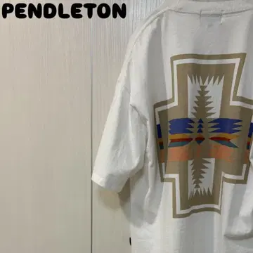PENDLETON 티셔츠 화이트
