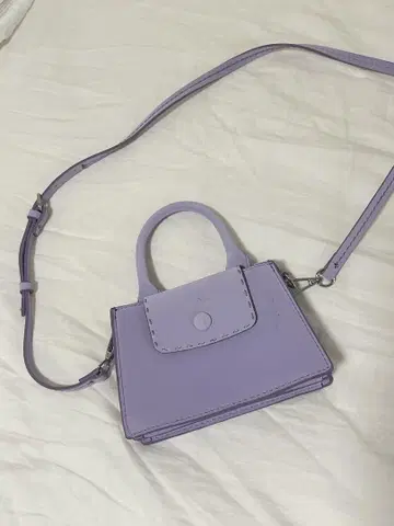 ZARA 라벤더 숄더백